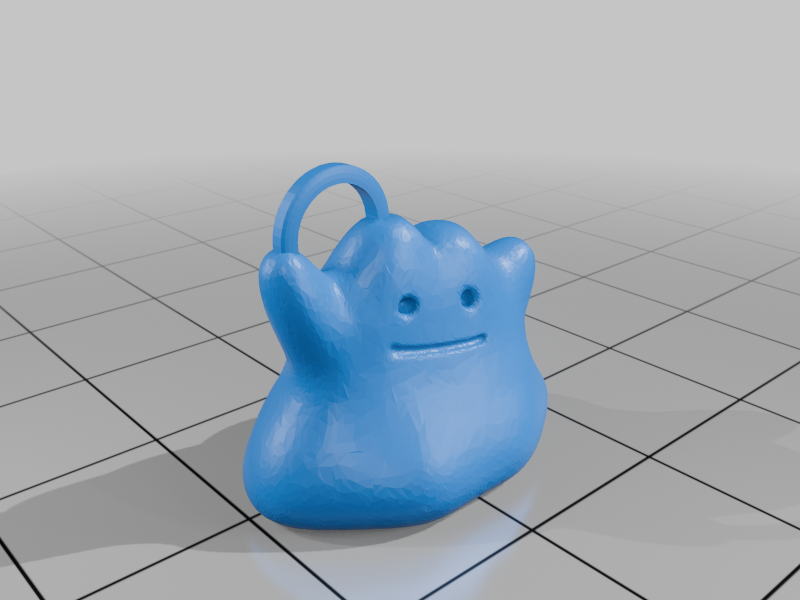 Happy Ditto Keychain