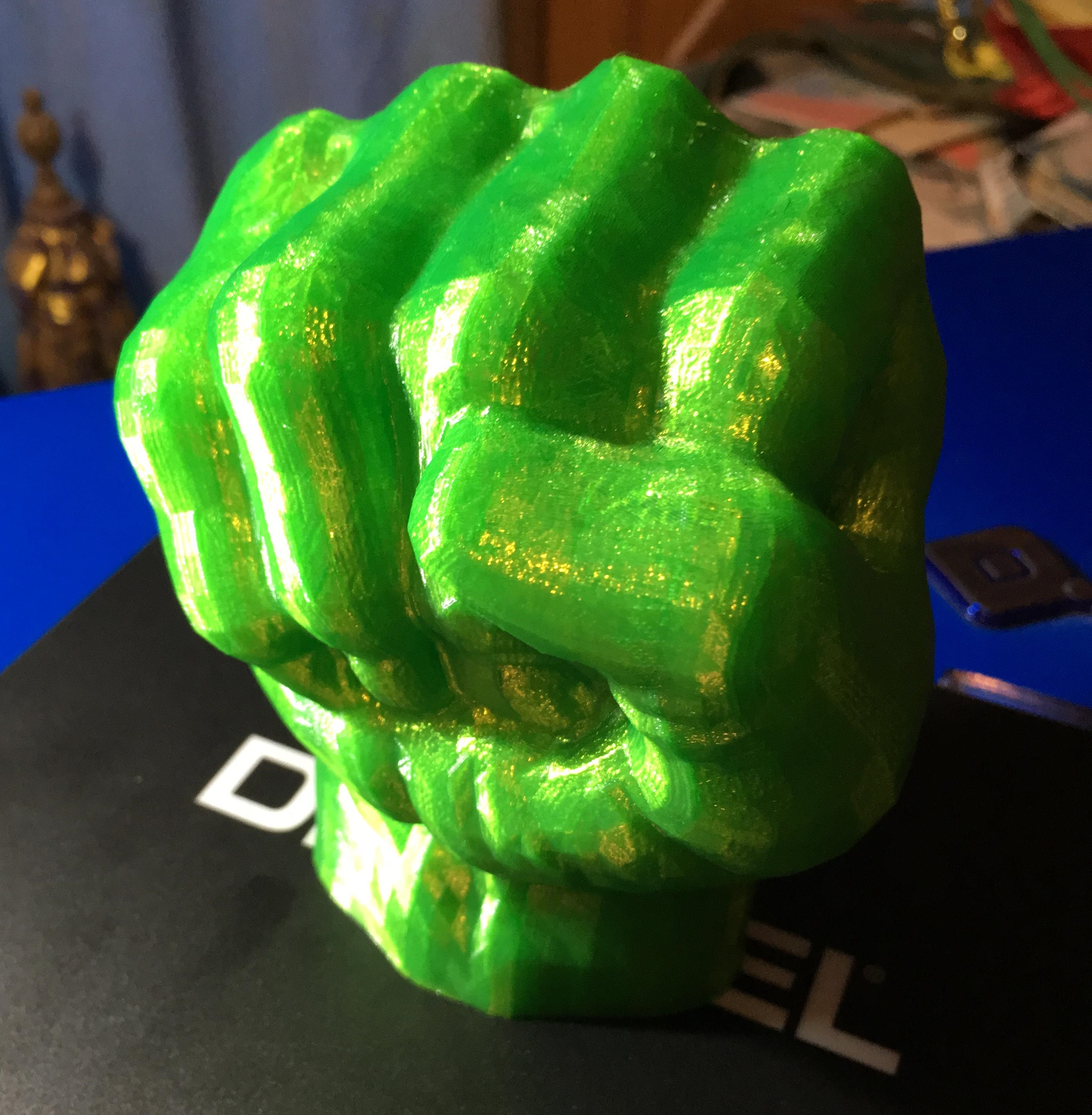 Hulk hand