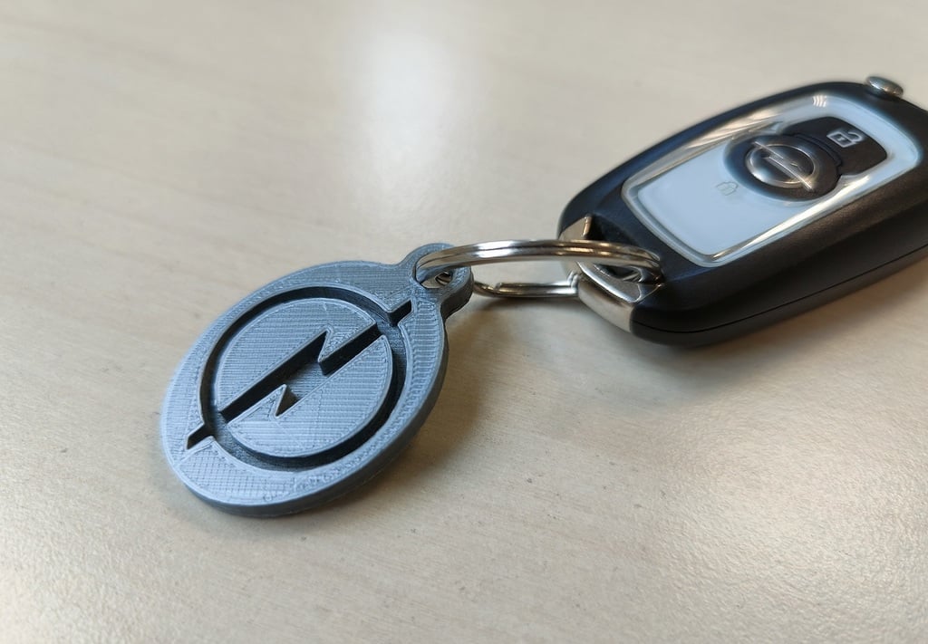 Porte-clés marque Opel