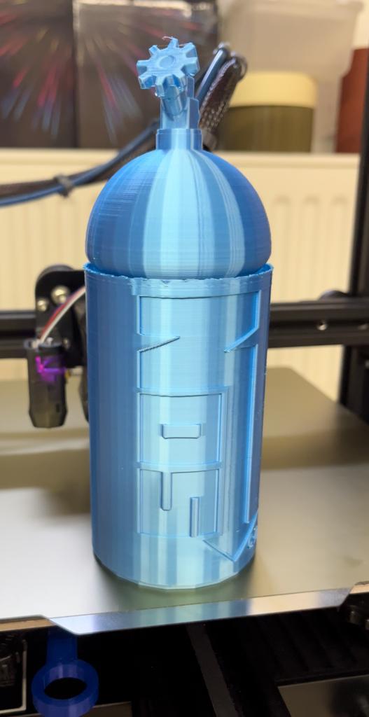 Nos Bottle Twist Container