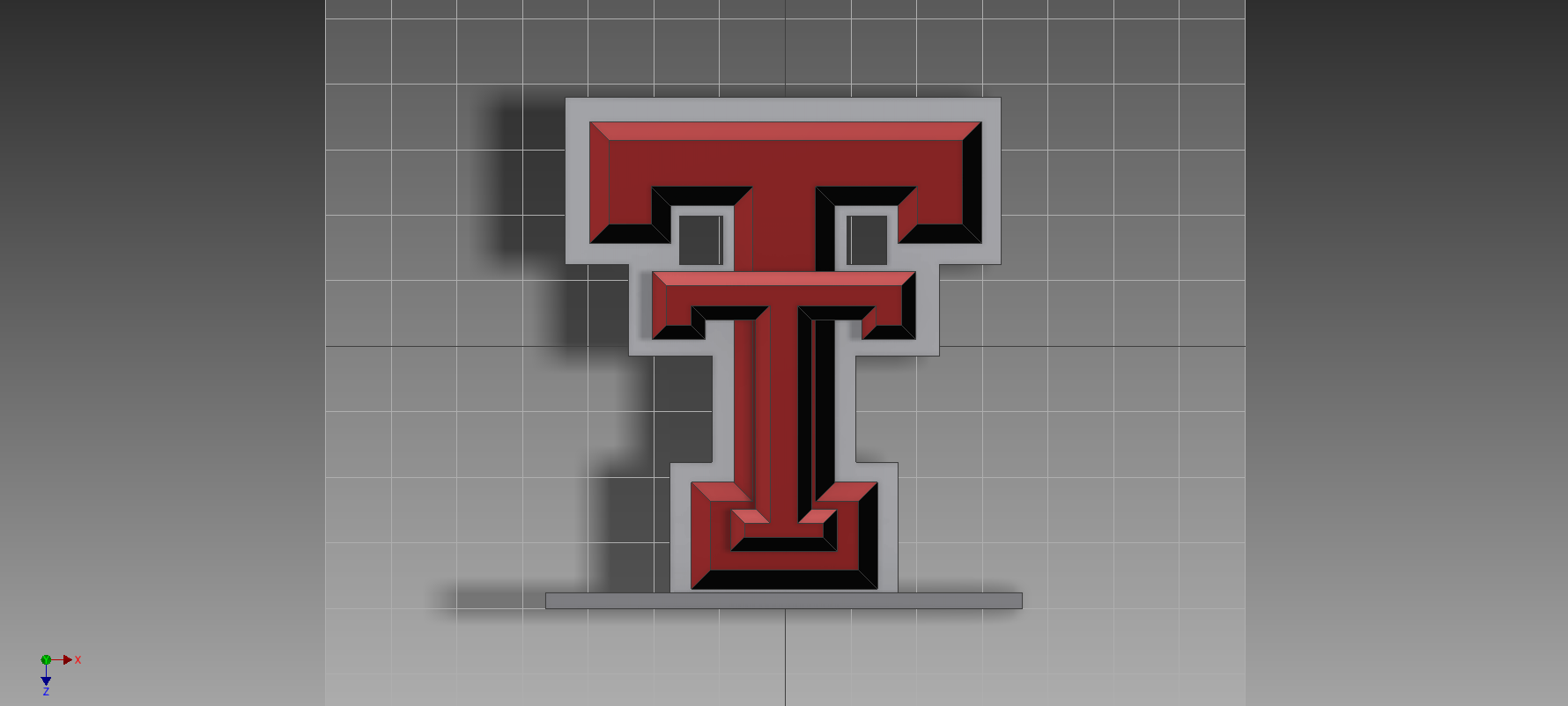 Texas Tech University Logo