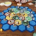 Settlers of Catan 2.0 painted in 5 colors for Prusa MMU3 3D model
