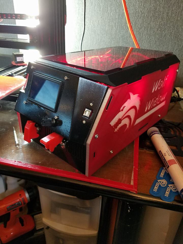 Black Widow Dual Power Supply Control Box