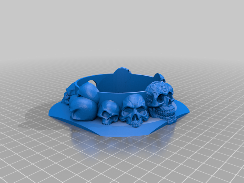 Vyro One Base - Blow Off-Skull