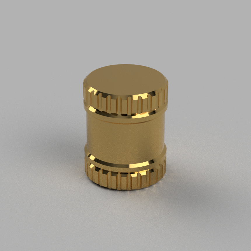 Gaming Dice Canister