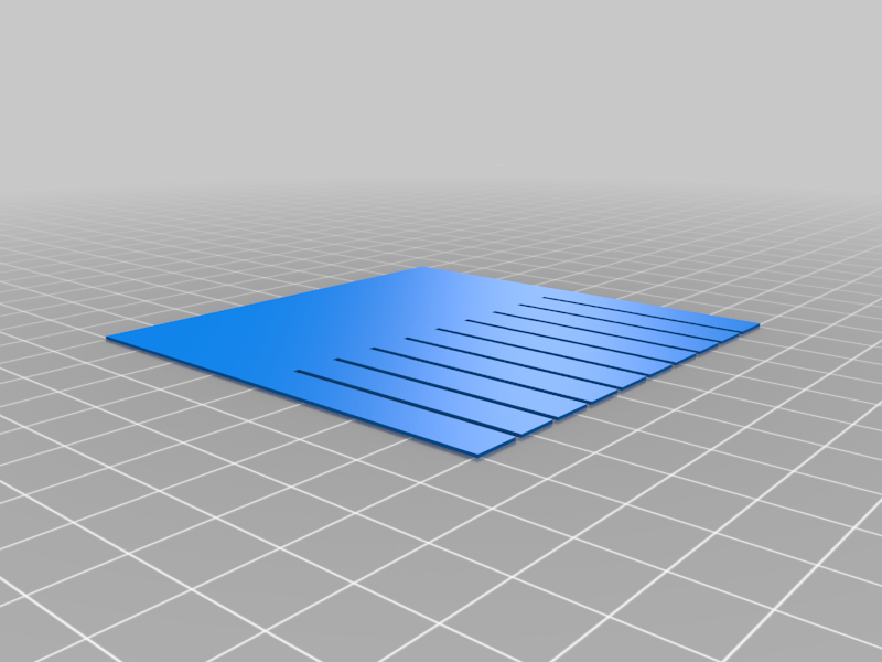 Sliceform Cube