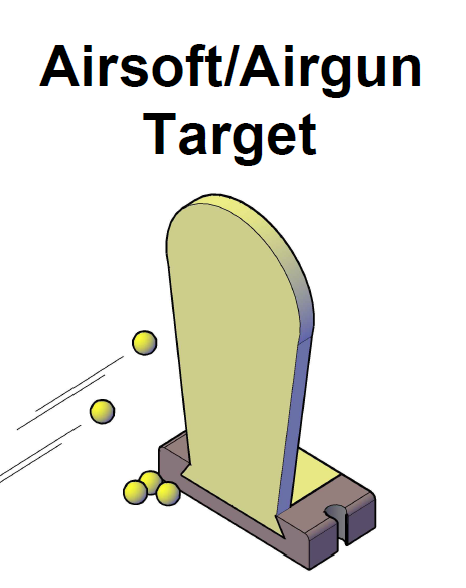 Airsoft Target