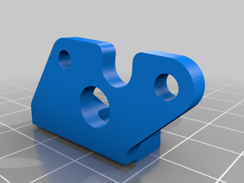 Remix: CR Touch mount for Sprite Pro Extruder