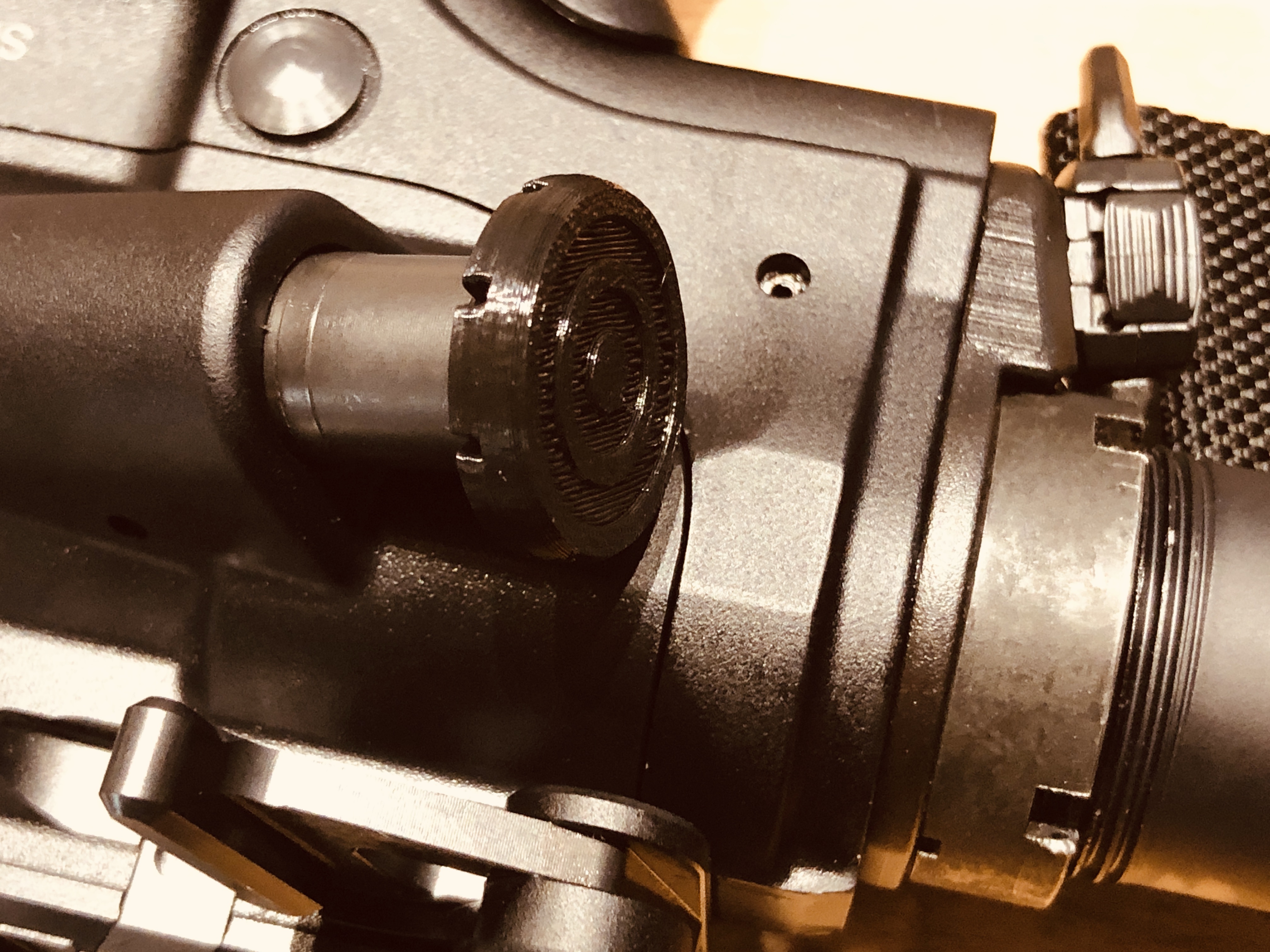 AR-10 Forward Assist Enlarger