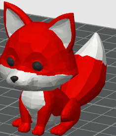 Low Poly Fox