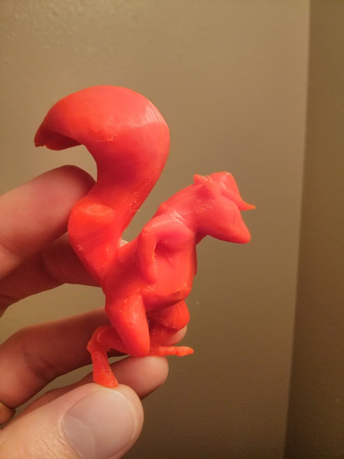 Swordsman Squirrel