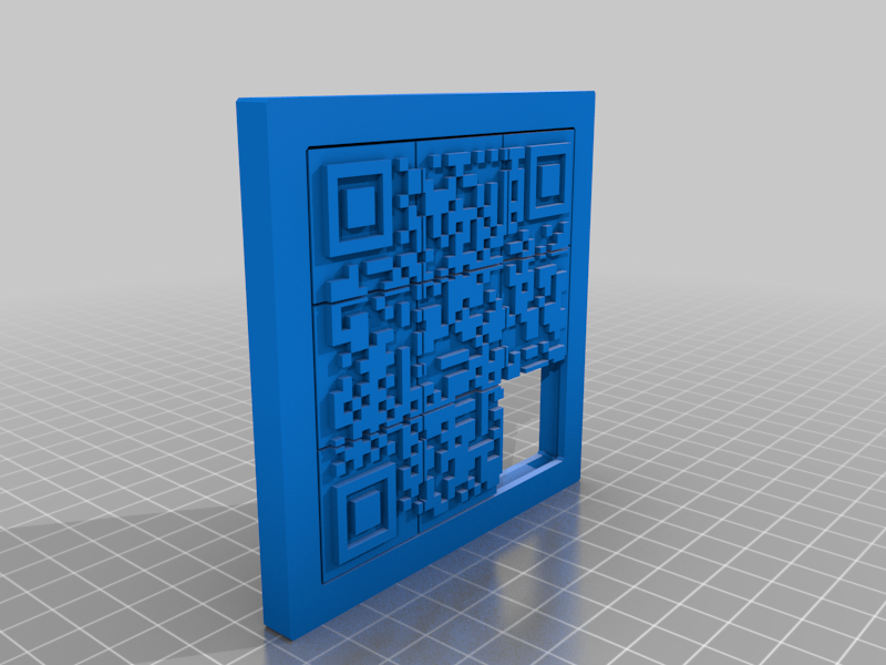 New Rickroll QR Code puzzle 08/2021