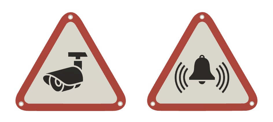 Warning signs
