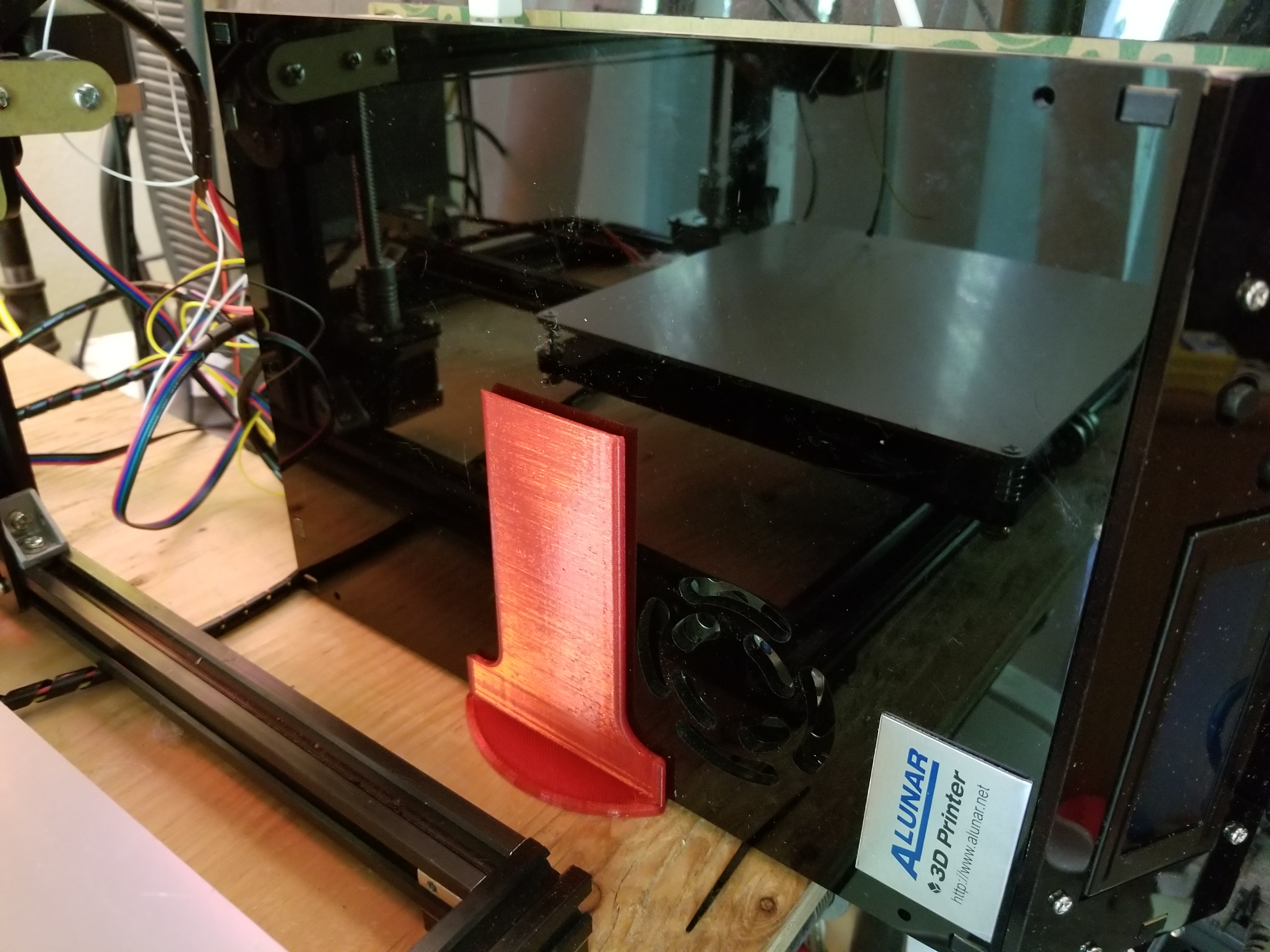 Tronxy X3 Control Box Vertical Stand