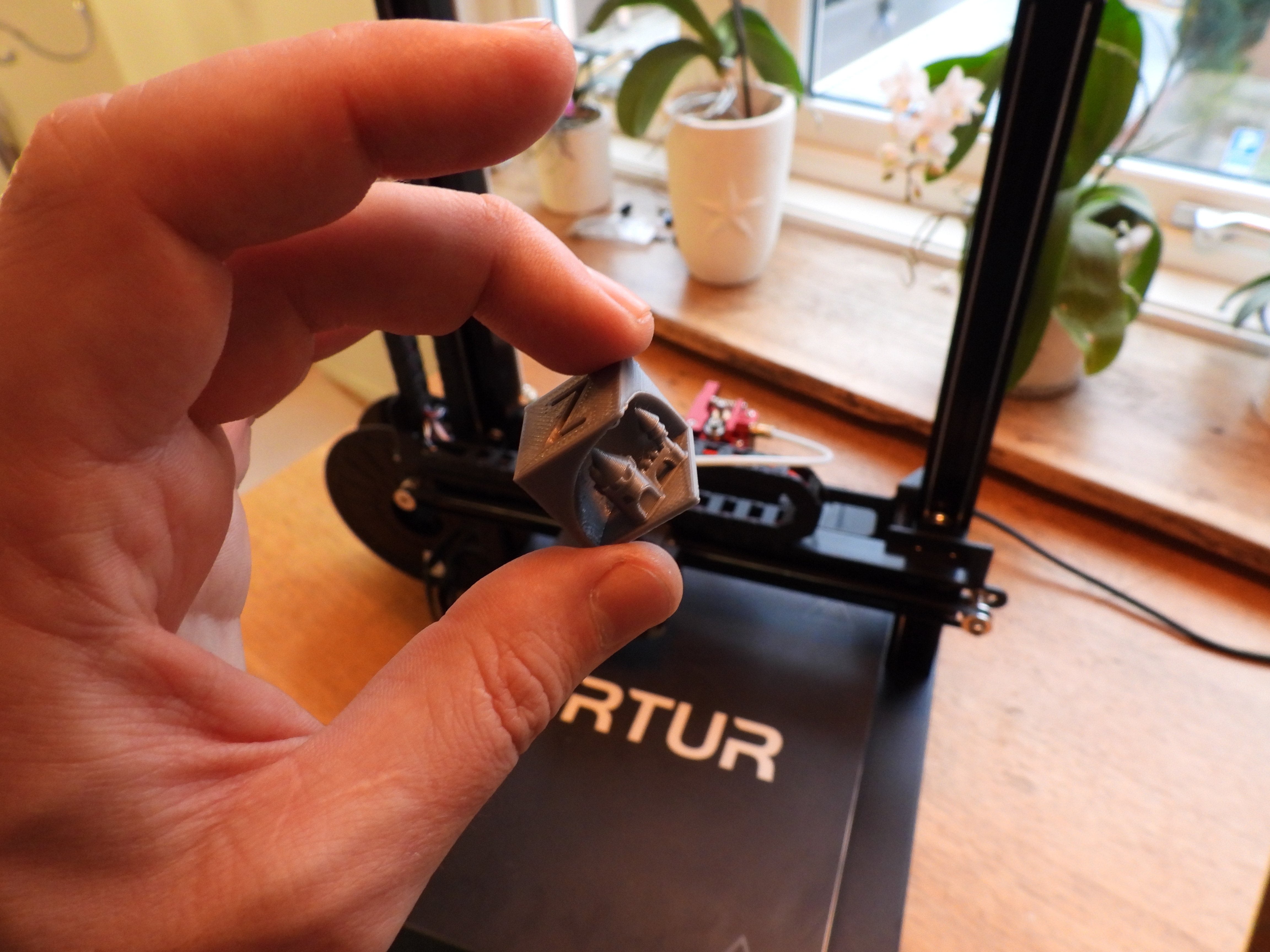 XYZ 20mm Calibration Cube - Castle