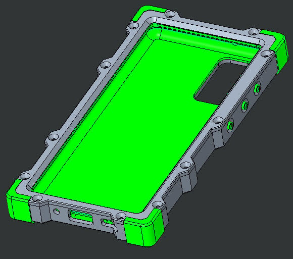 Samsung S20 FE Case (TPU and PLA)
