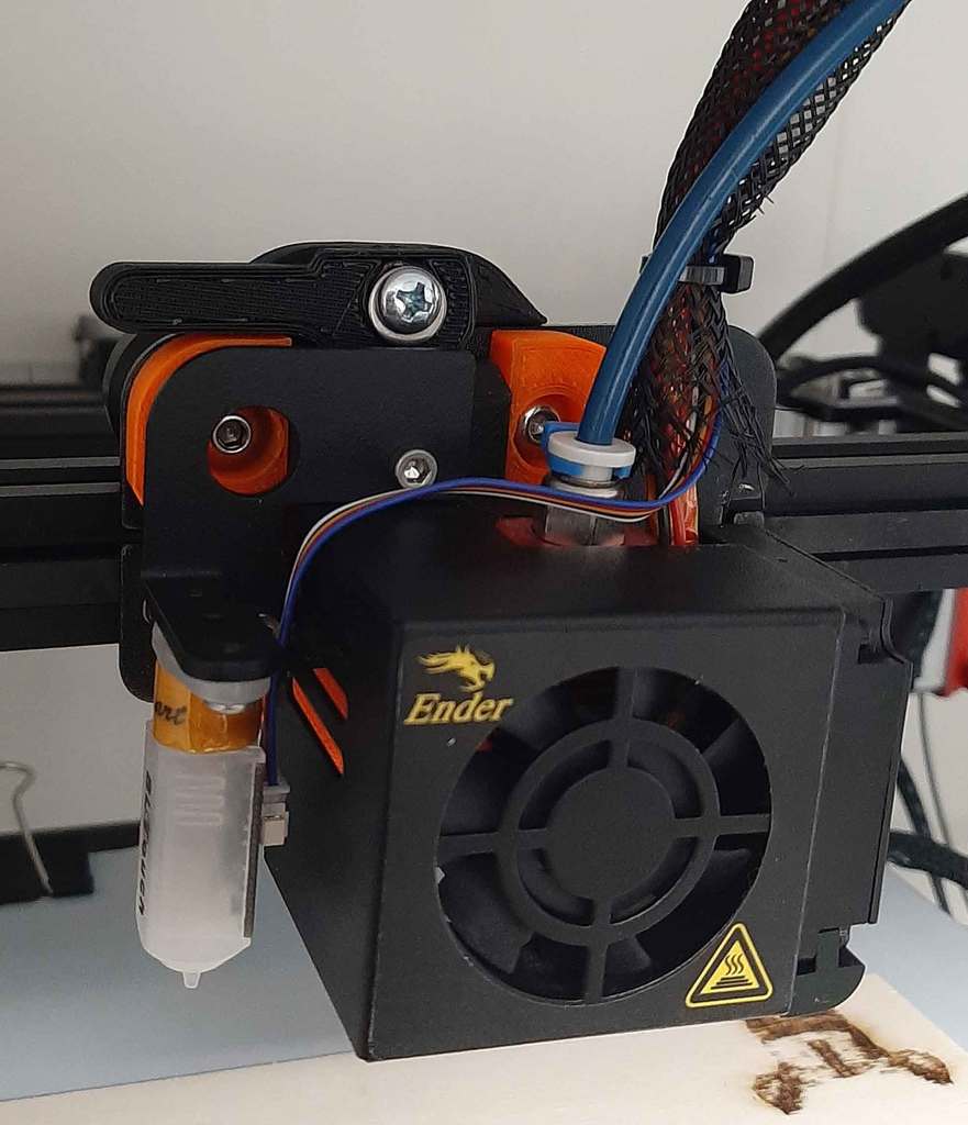 Ender 5 Quick Tool Changer