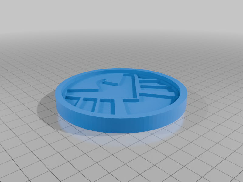 Shield Coaster