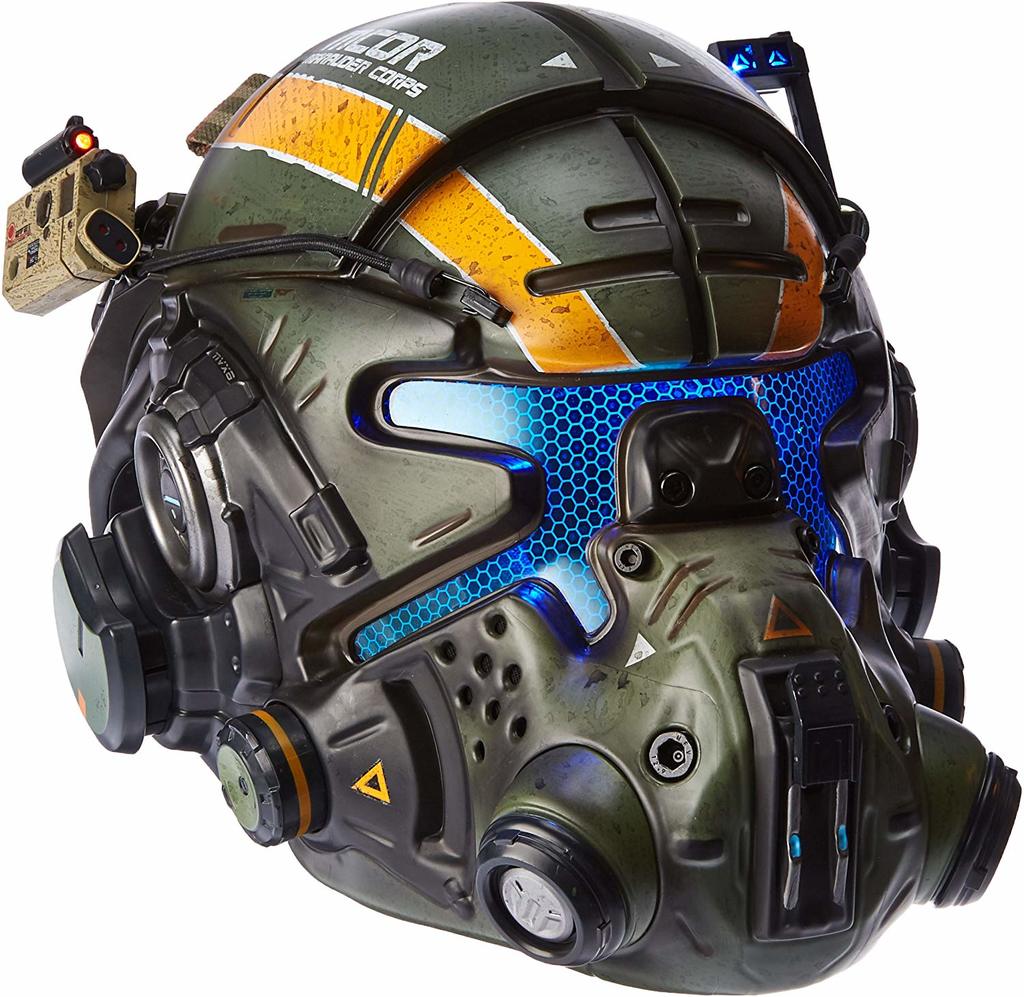 Titanfall MCOR Helmet - Split, Enhanced