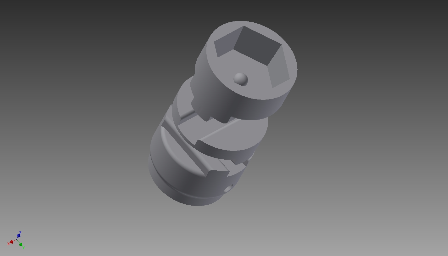 oldham Z coupler for RepRap with downside z motors and anti woobling
