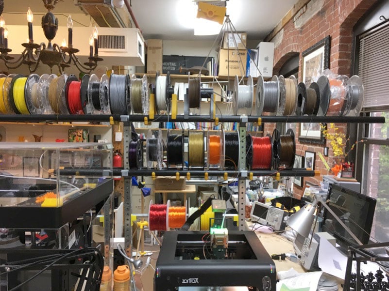 Filament Server System Mark II