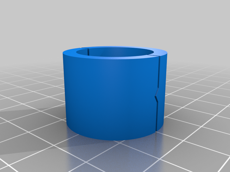 Adapter Ring for telescopic sight from 1" to 19mm.