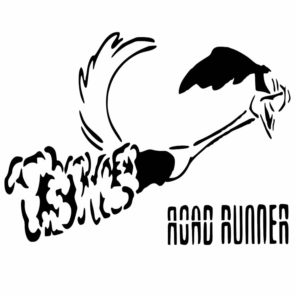 Road Runner stencil 2