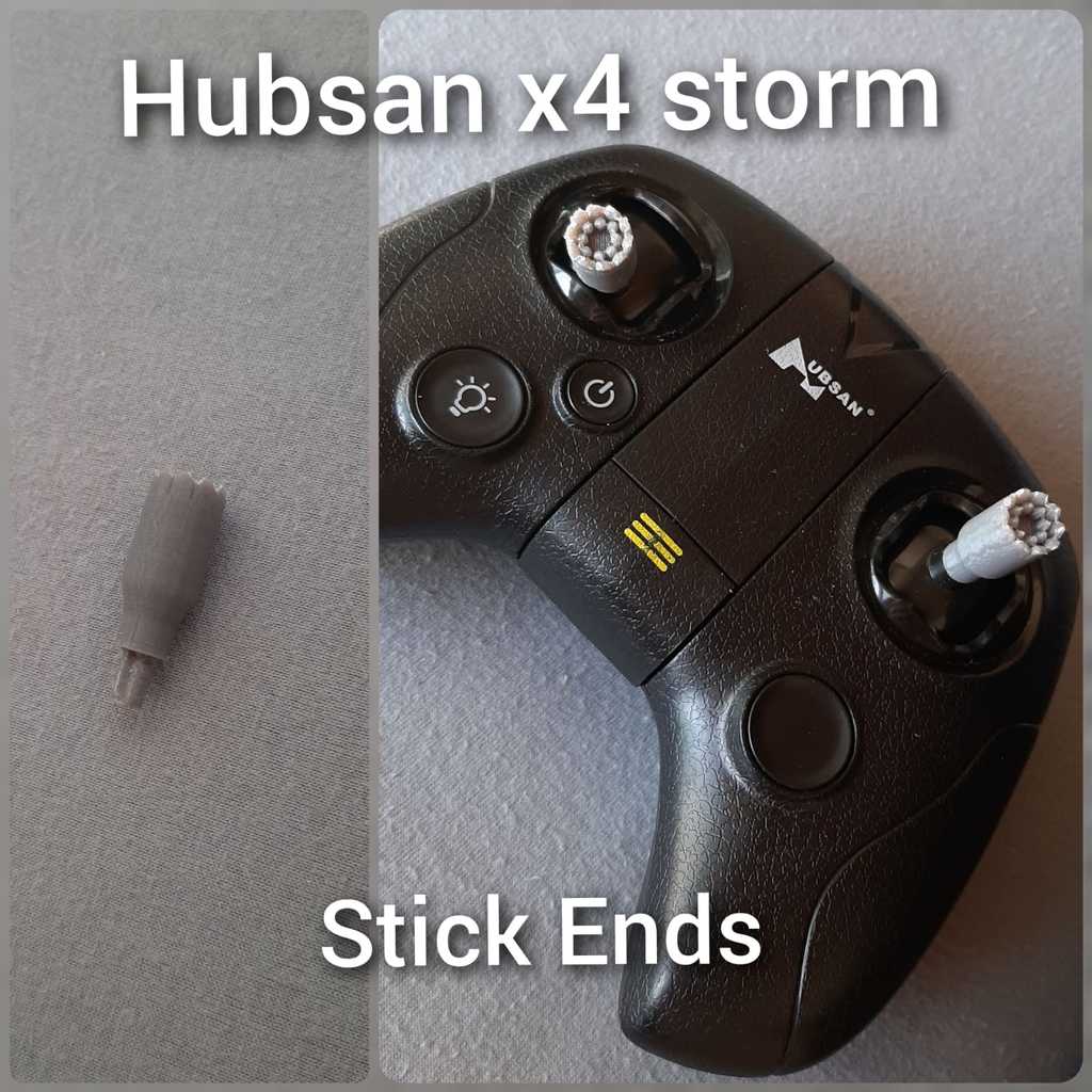 Hubsan H122d X4 Storm Transmitter stick End