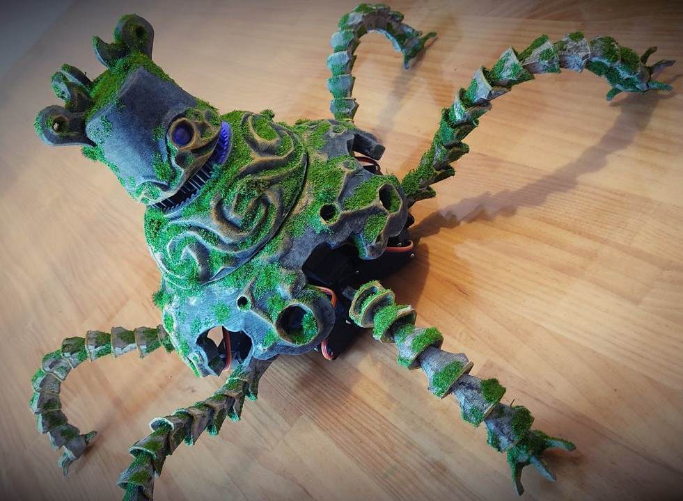 [Zelda BOTW] Robot Guardian Concept