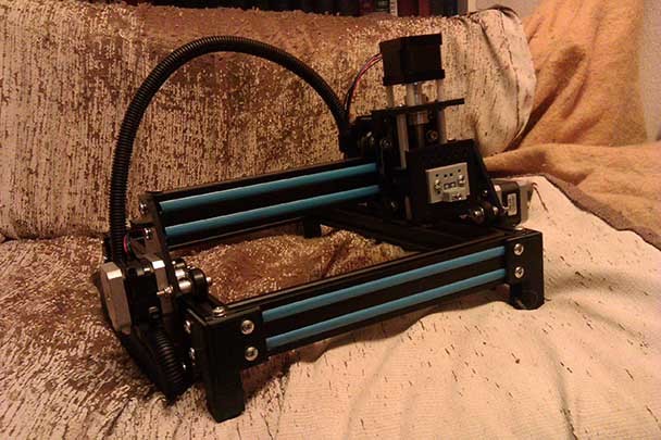 3D Printed z axis