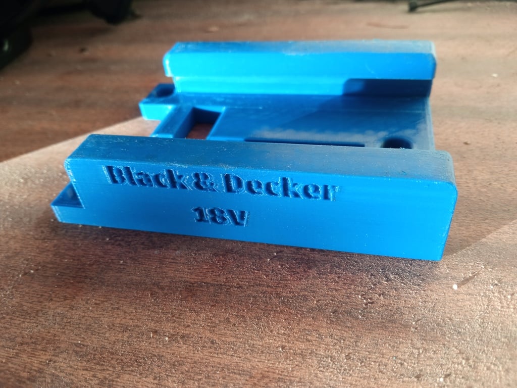 Black&Decker 18V (Old) Battery Holder