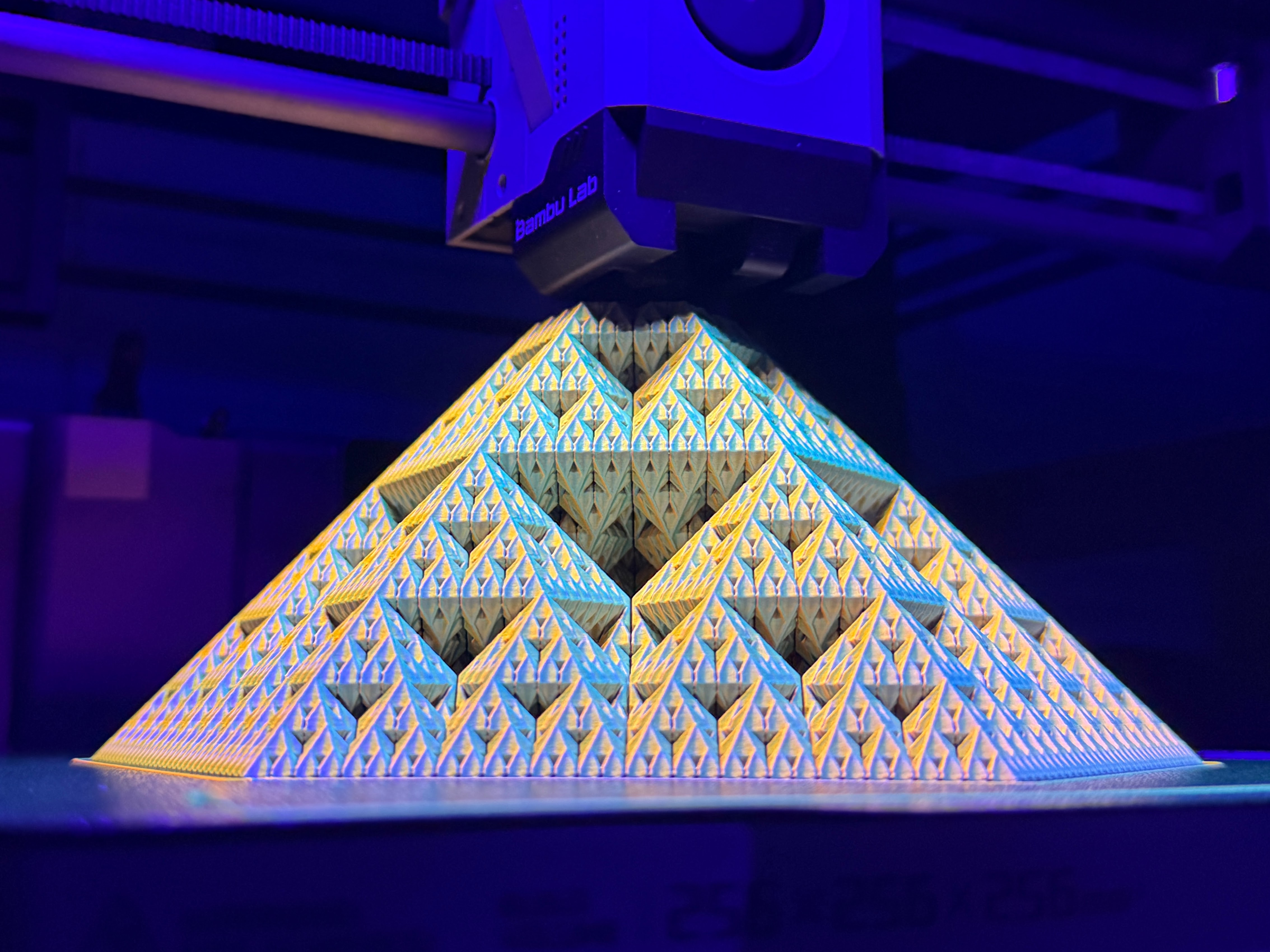 Snowflake Fractal - Level 5 (Vase Mode)