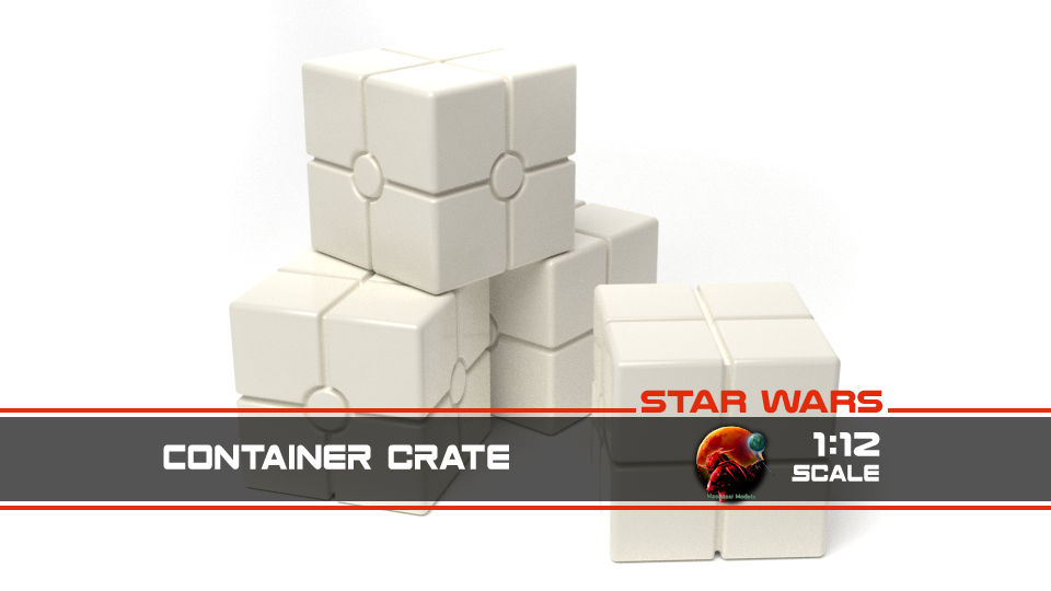 Star Wars Hoth Box Container