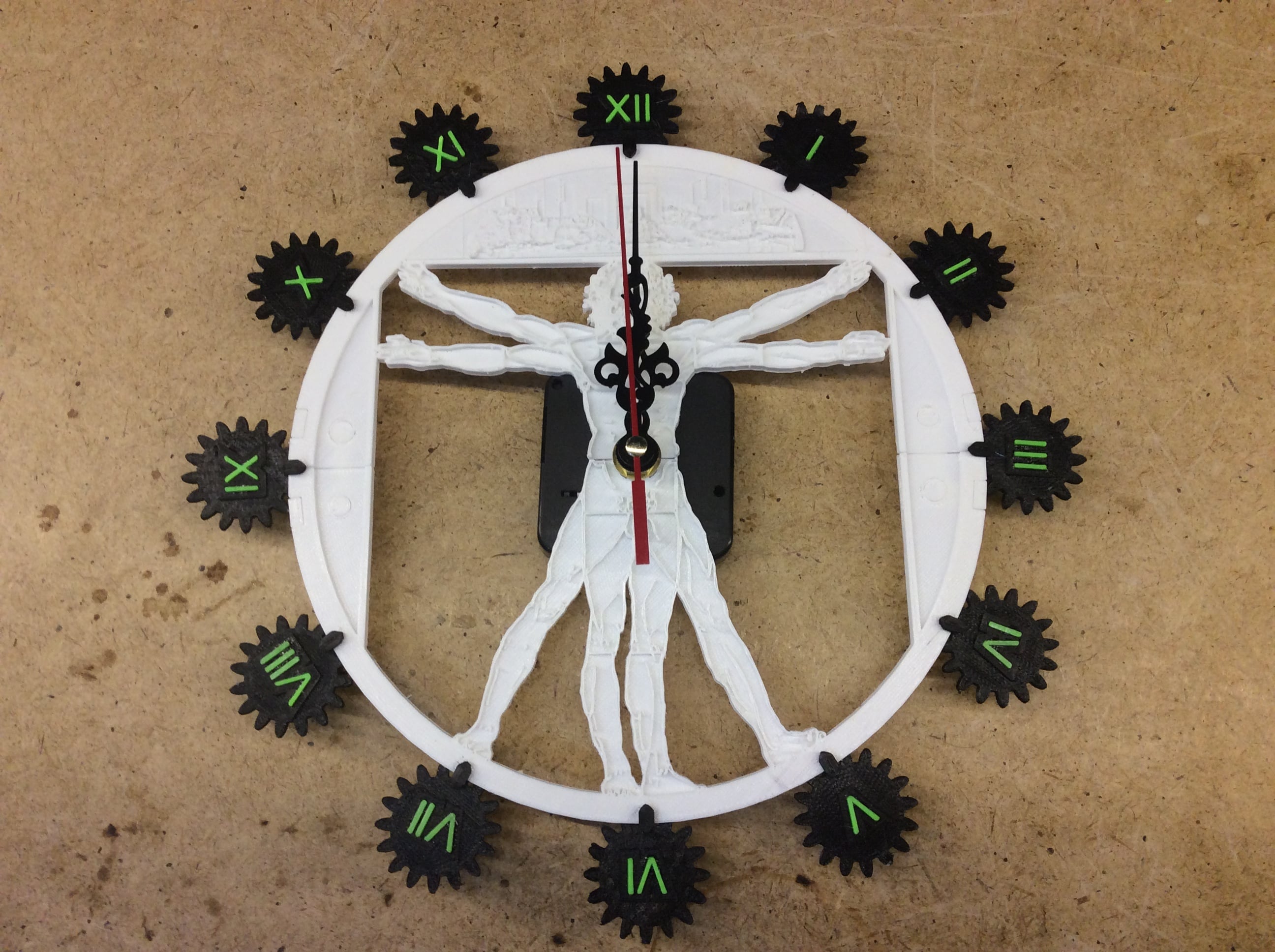 Clock (Leonardo da Vinci)