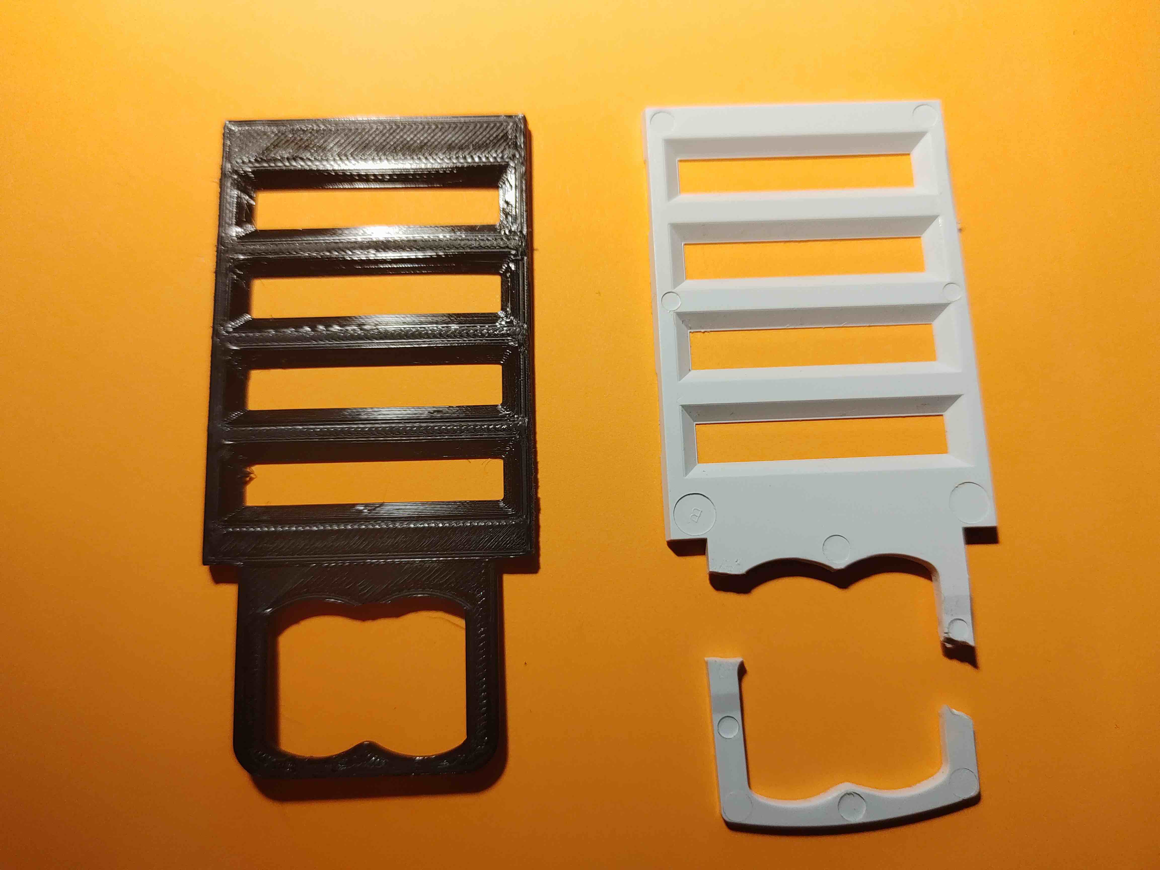 Refridgerator diffuser slider