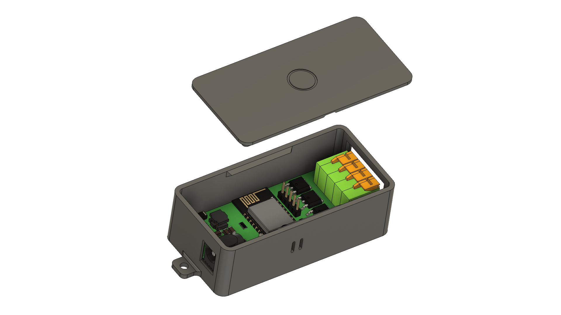 IoT RGB LED Controller v2 based on an ESP8266