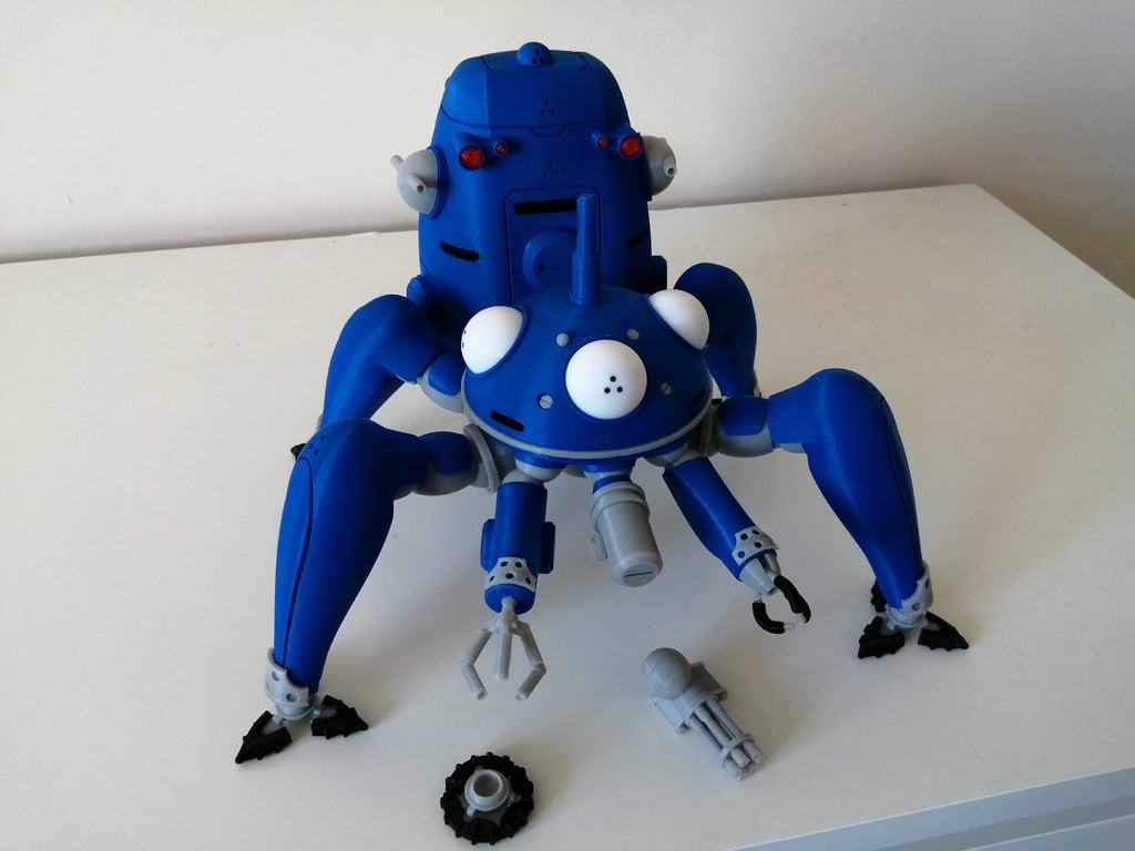 Tachikoma - Fully Articulated