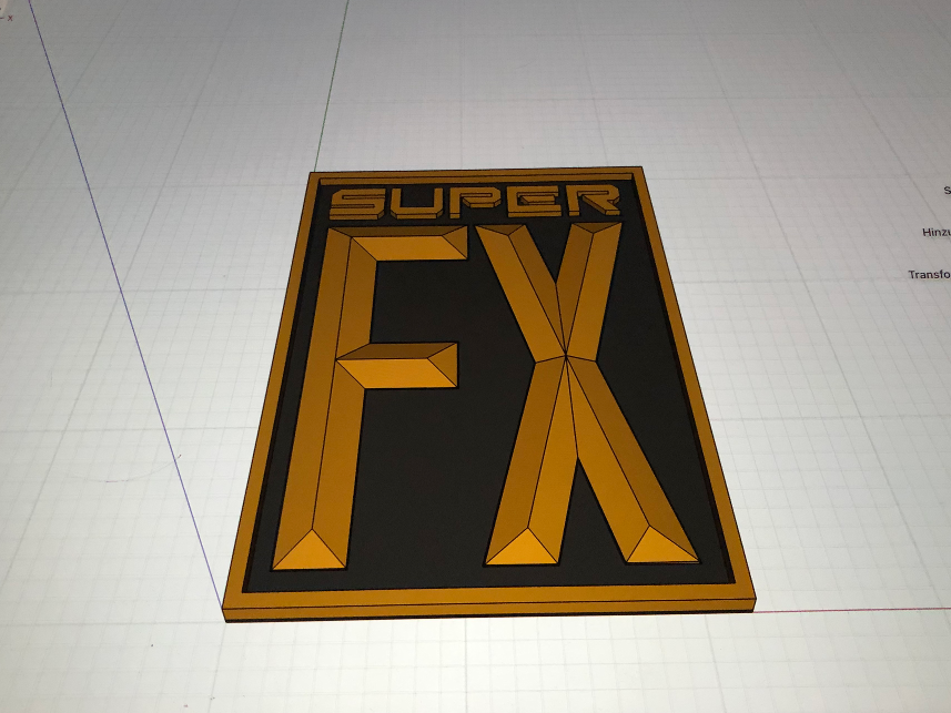 Super Nintendo - Super FX Logo