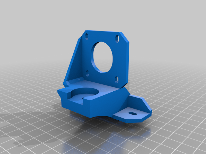 Anycubic Vyper Bowden Extruder Adapter