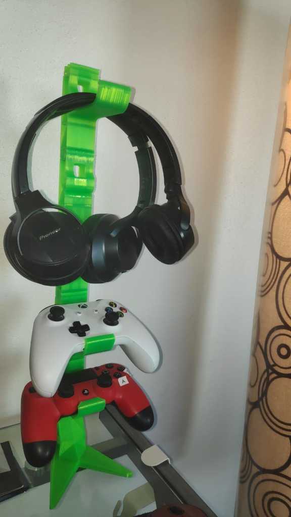Modular extension for Headphones + Xbox Stand - Extension modular para audifonos + Xbox Stand