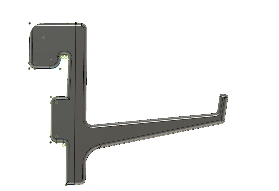 Sturdy Elfa Hook