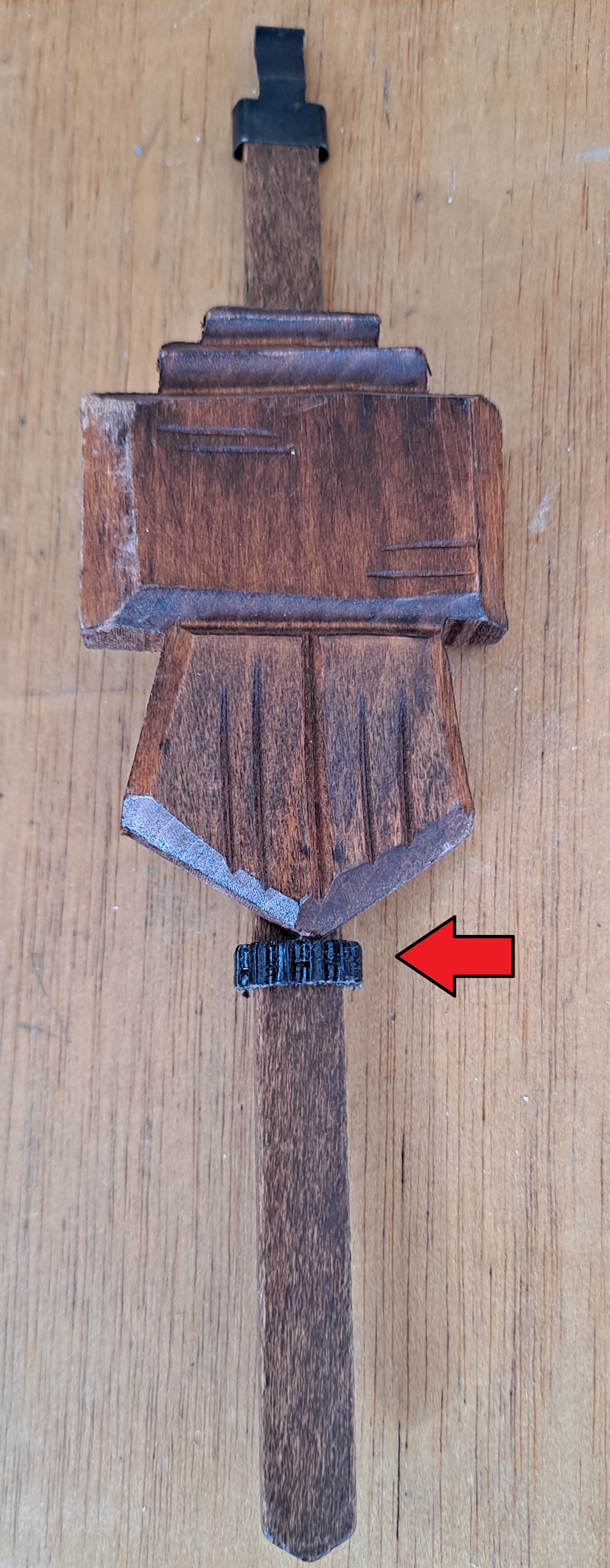 Cuckoo Clock Adjuster Ring
