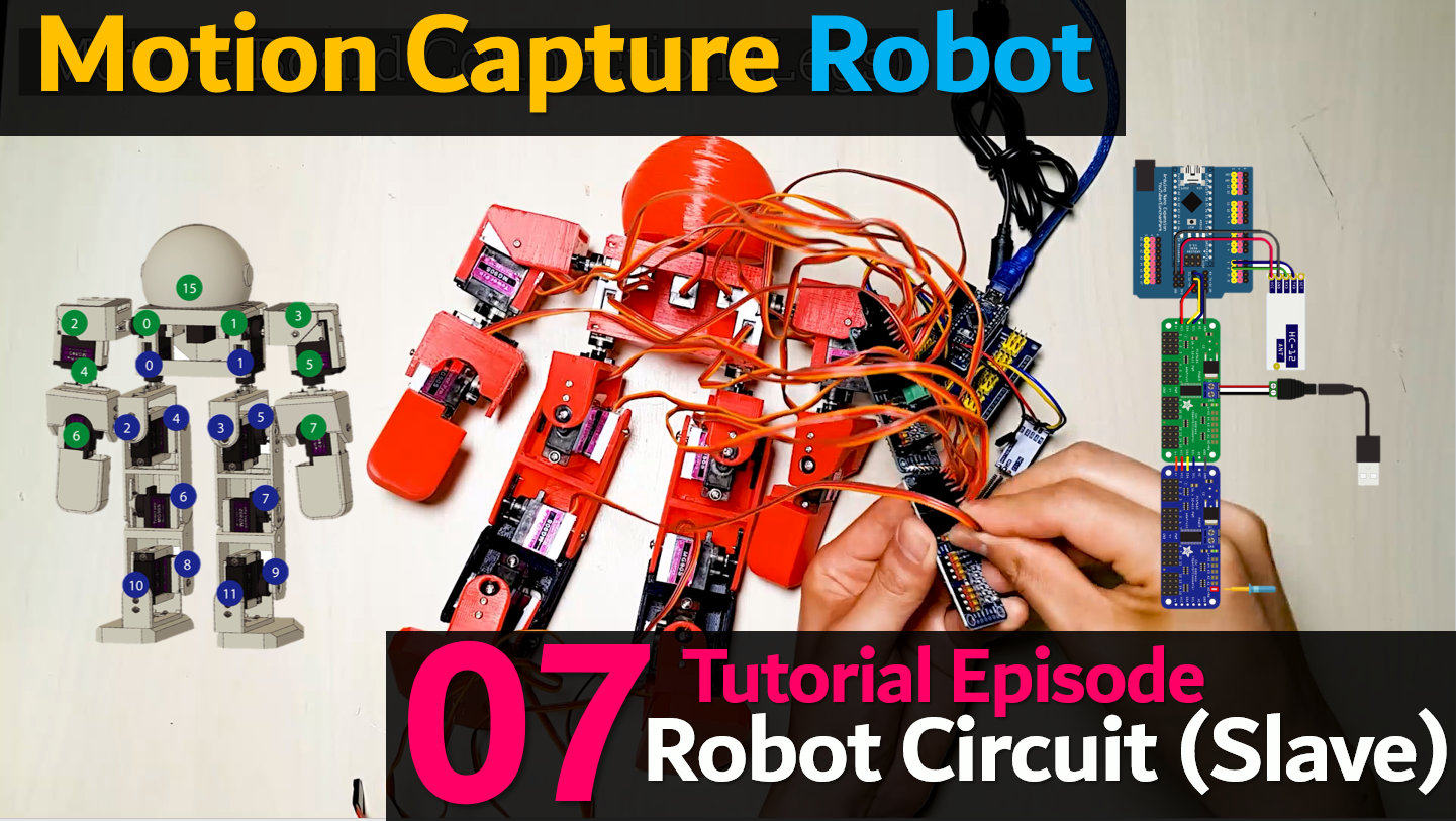 Humanoid Robot Choom EP07 (Stand)