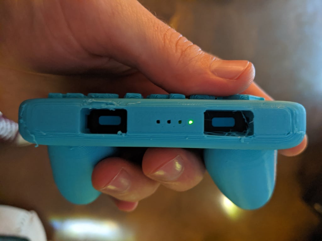 Nintendo Switch Single Joy-Con Grip + And - With Light Holes