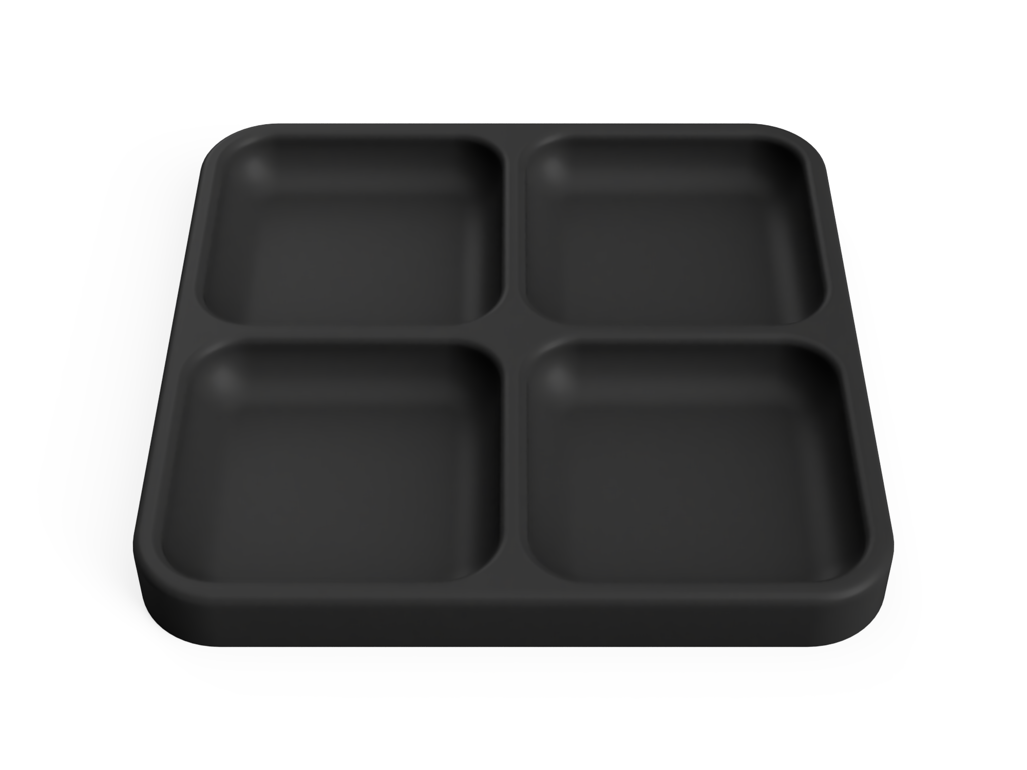 Small Parts Tray 4 Section
