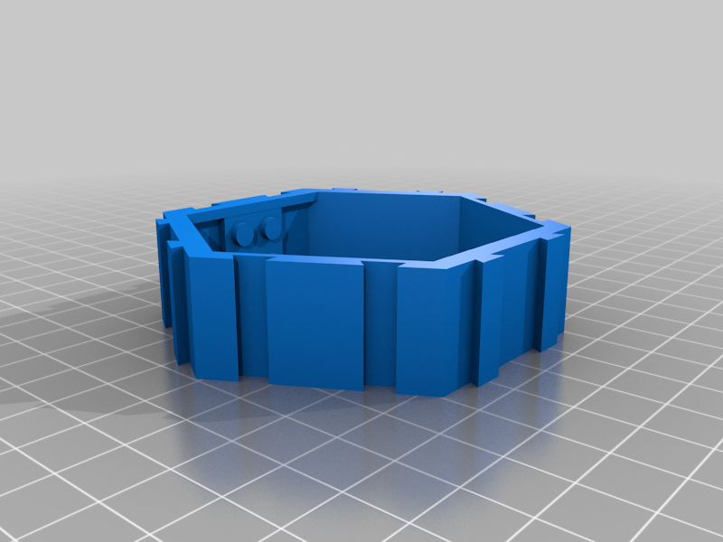Lego Minifig Display (remix)