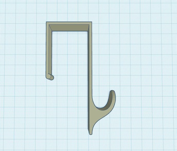 Closet Door Hook