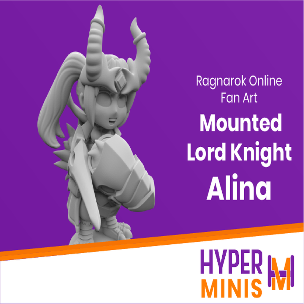 Chibi Mounted Lord Knight Alina