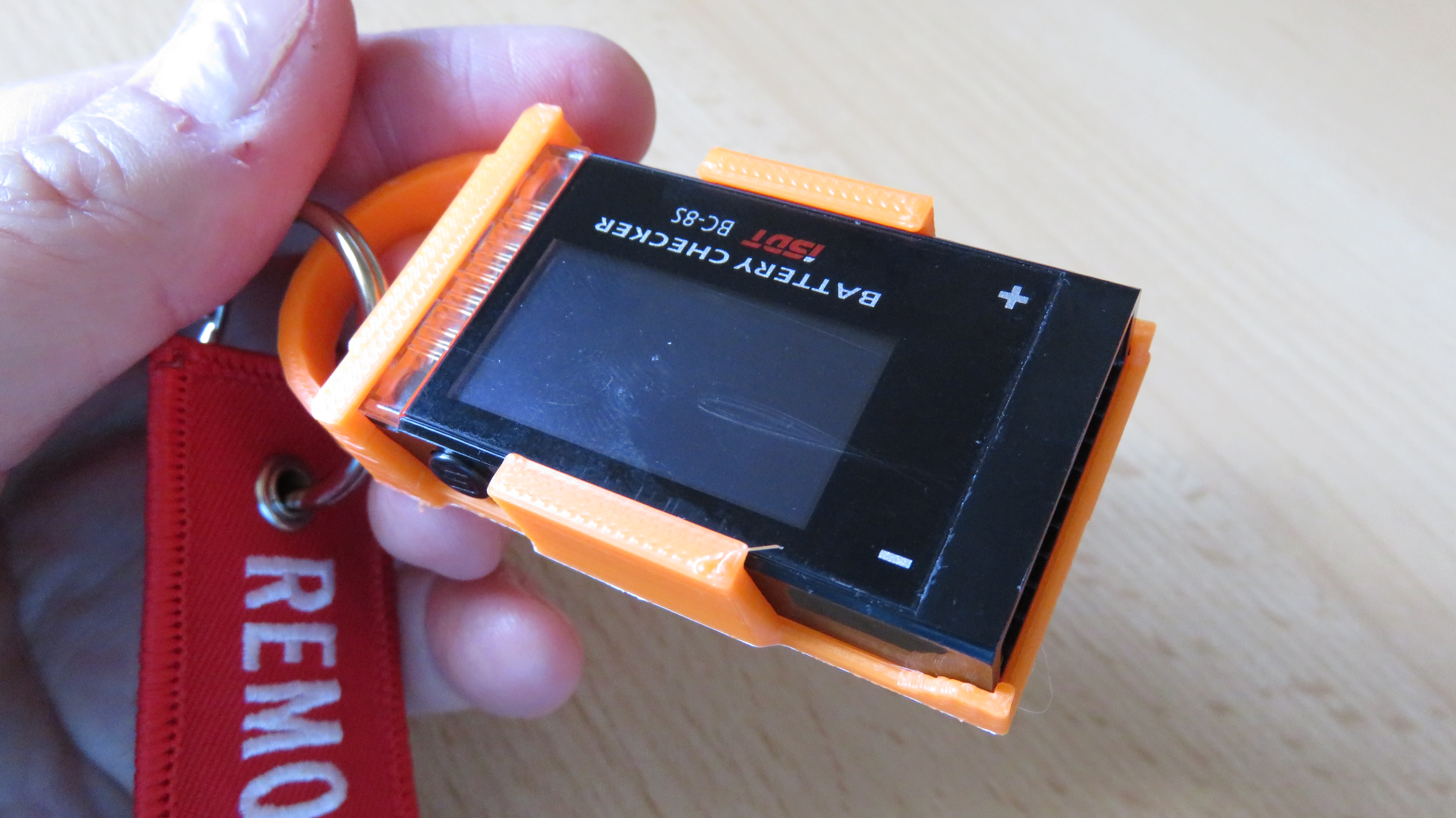 IDST BC-8S Keyring holder