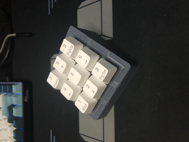 Nine-Key Pico-Powered Macro Pad